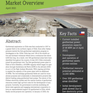 Chile Geothermal Energy Market Overview 2021