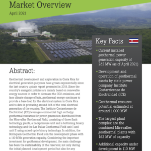 Costa Rica Geothermal Energy Market Overview