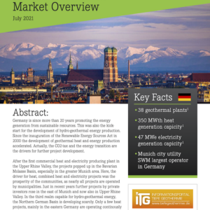 Germany Geotheraml Energy Market Overview 2021