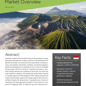 Indonesia Geothermal Energy Market Overview 2024