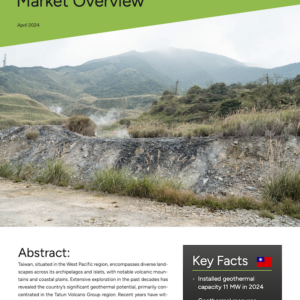 Taiwan Geothermal Energy Market Overview 2024