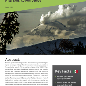 Mexico Geothermal Energy Market Overview 2024
