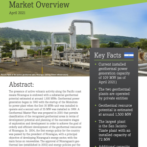 Nicaragua Geothermal Energy Market Overview 2021